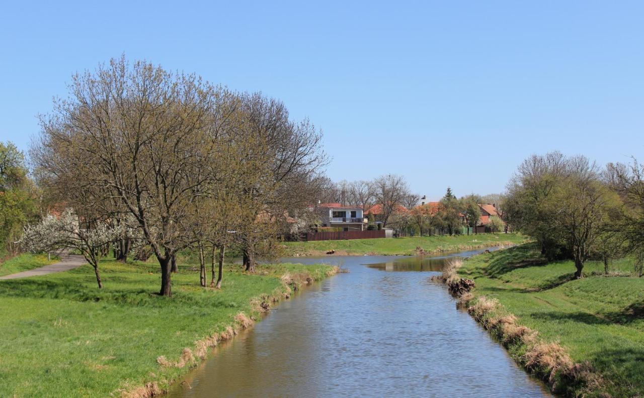 Ubytování v soukromí Opolany u Poděbrad Esterno foto